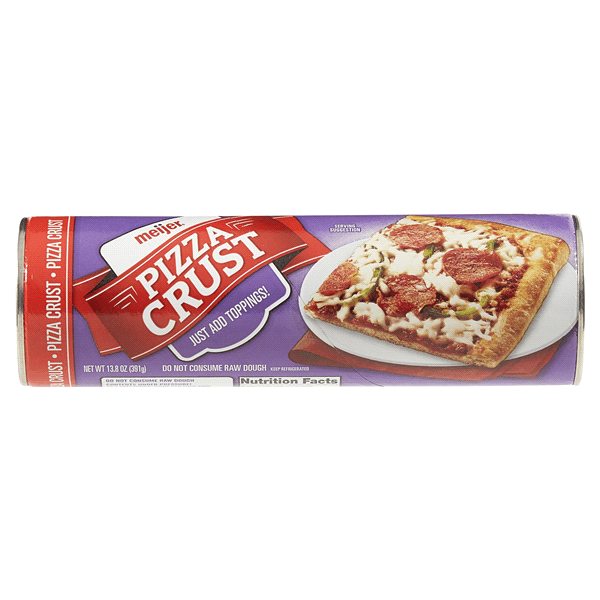 Meijer Pizza Crust Dough