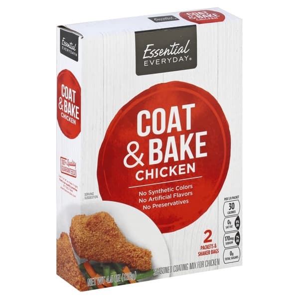 Essential Everyday Coat & Bake, Original Chicken