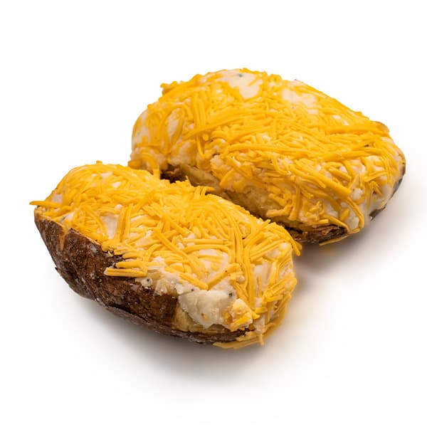 Sour Cream & Chive Twice Baked Potatoes