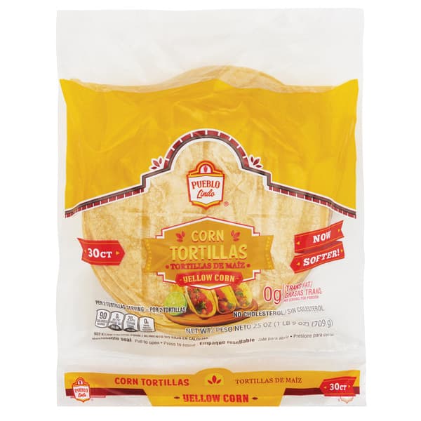 Is it Emulsifier Free? Pueblo Lindo Yellow Corn Tortillas