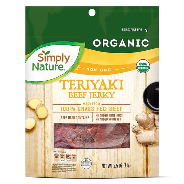 Is it Xanthan Gum Free? Simply Nature Teriyaki Beef Jerky