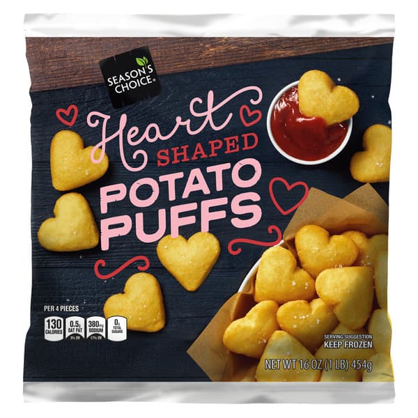 Season'S Choice Heart Shaped Potato Puffs