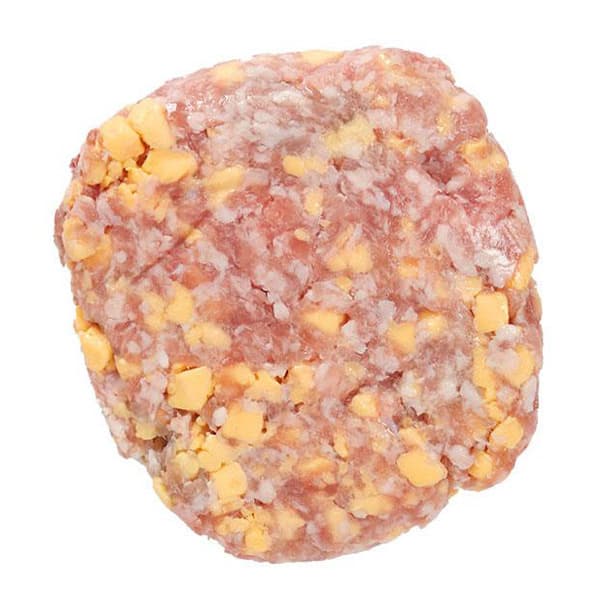 Bacon & Cheddar Pork Patties