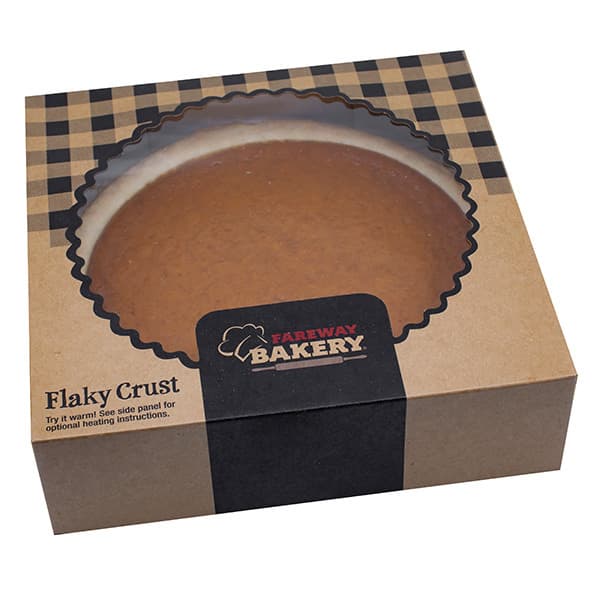 Fareway Pumpkin Pie