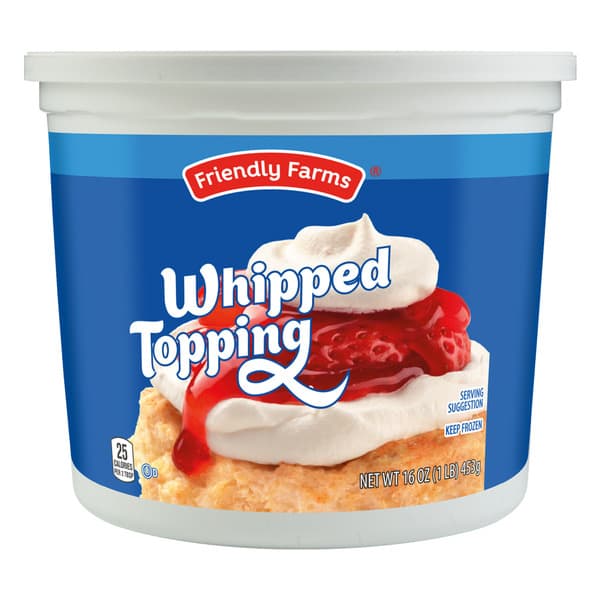 Aldi Friendly Farms Whipped Topping