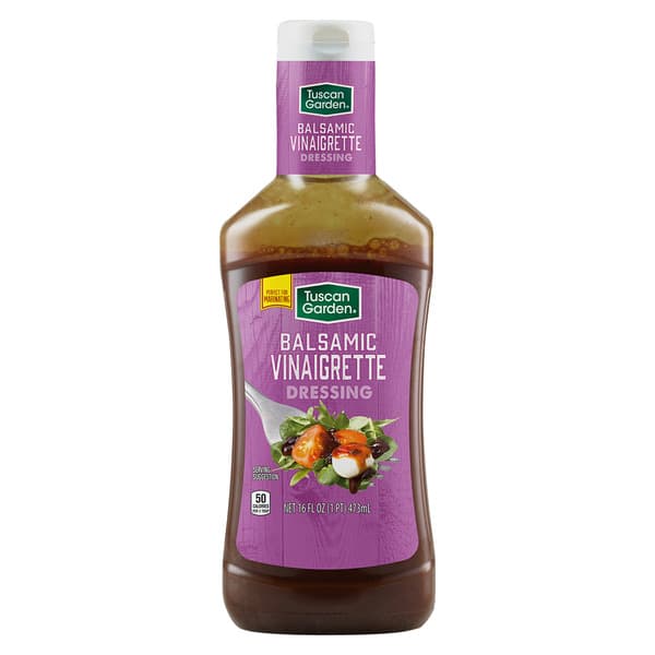 Is it Artificial Food Coloring Free? Tuscan Garden Balsamic Vinaigrette Dressing