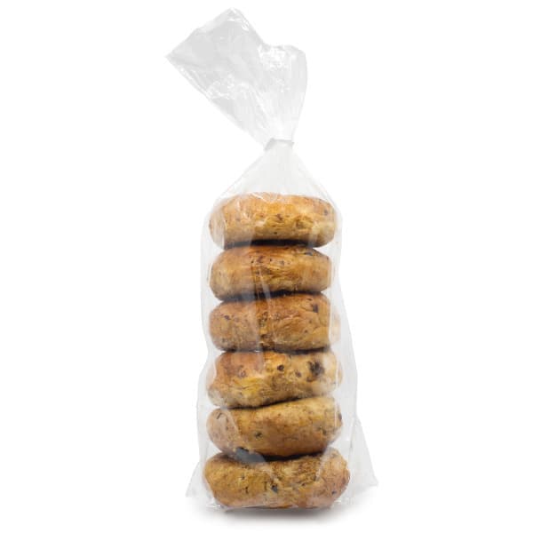 Fareway Cinnamon Raisin Unsliced Bagels