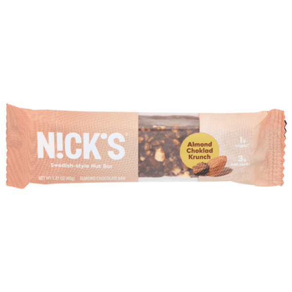 Nick'S Nut Bar - Almond Choklad Krunch