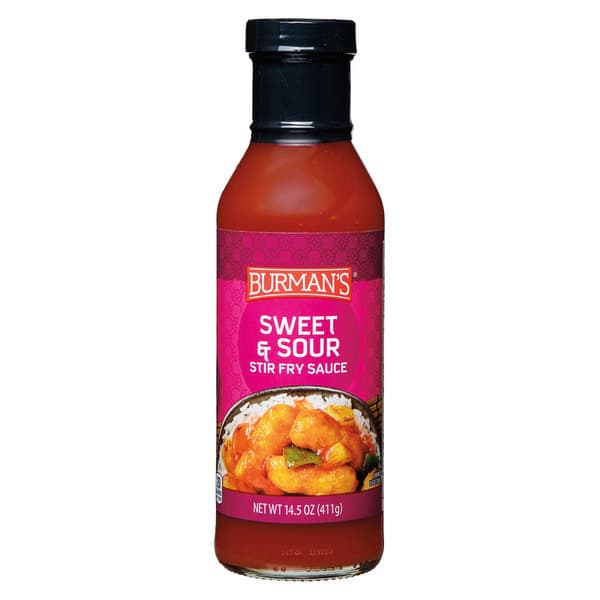 Is it Pregnancy Friendly? Burman's Sweet & Sour Stir Fry Sauce
