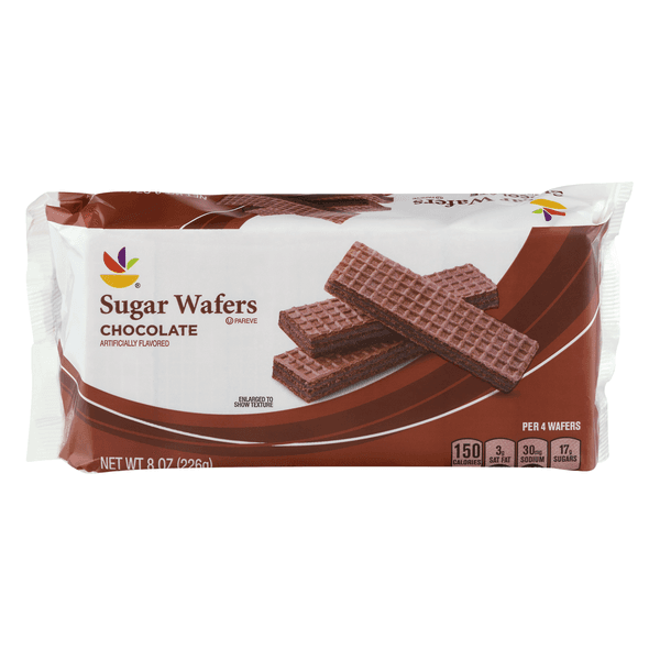Stop & Shop Sugar Wafers Chocolate