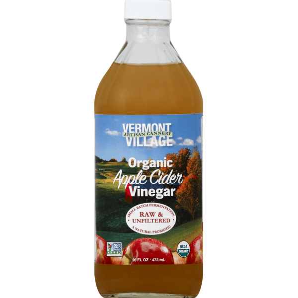Vermont Village Organic Apple Cider Vinegar