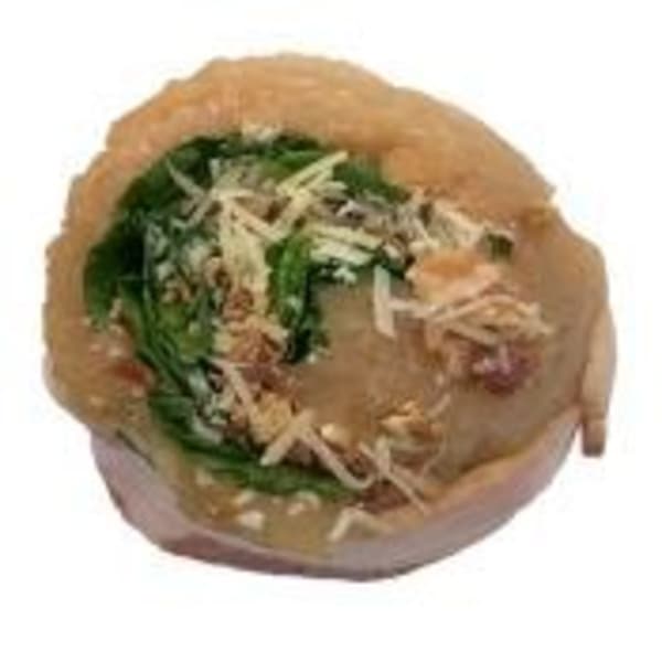 Spinach Parmesan Chicken Pinwheel