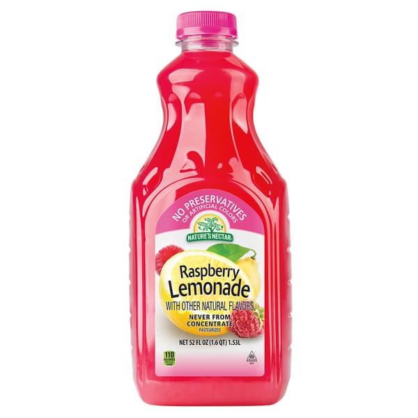 Nature'S Nectar Raspberry Lemonade