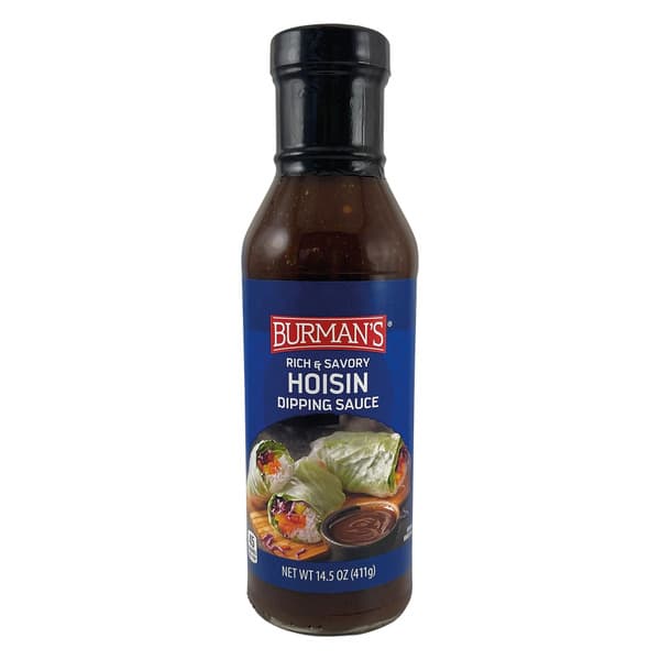 Burman'S Rich & Savory Hoisin Dipping Sauce