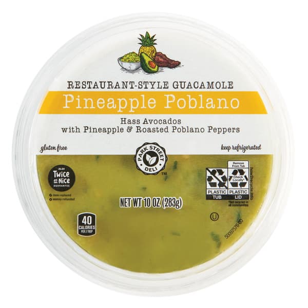 Is it High Fructose Corn Syrup Free? Restaurant-style Guacamole Pineapple Poblano