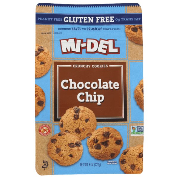 Mi Del Cookies Chocolate Chip Gluten Free