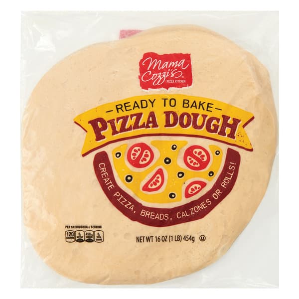 Mama Cozzi's Pizza Kitchen Pizza Dough