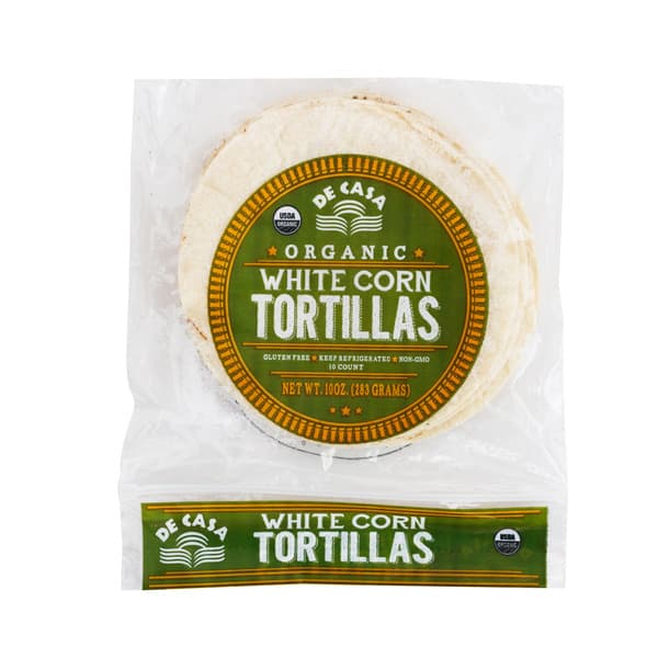 De Casa White Corn Tortillas
