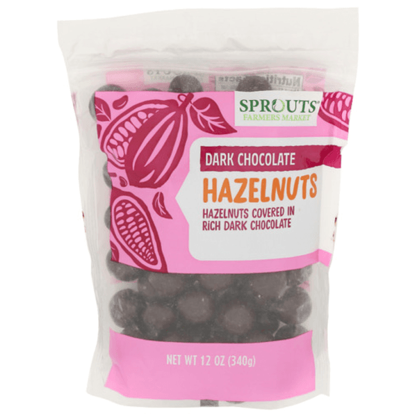 Sprouts Dark Chocolate Covered Hazelnuts