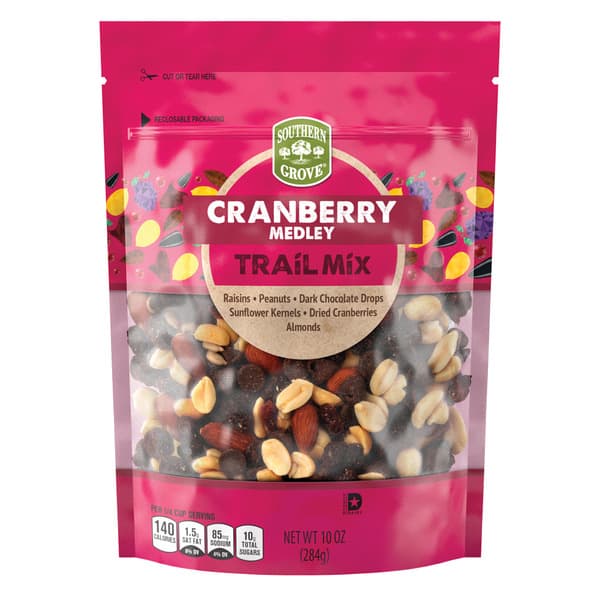 Southern Grove Cranberry Medley Trail Mix