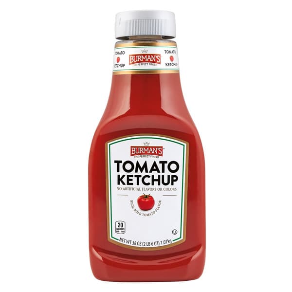 Is it Oral Allergy Syndrome Friendly? Burman's Tomato Ketchup Rich, Bold Tomato Flavor