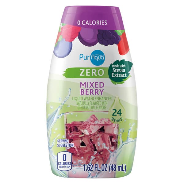 Puraqua Zero Mixed Berry Liquid Water Enhancer