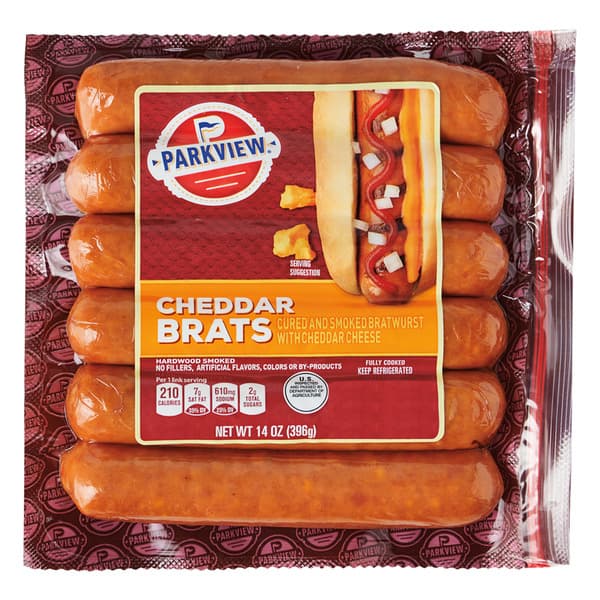 Parkview Cheddar Brats