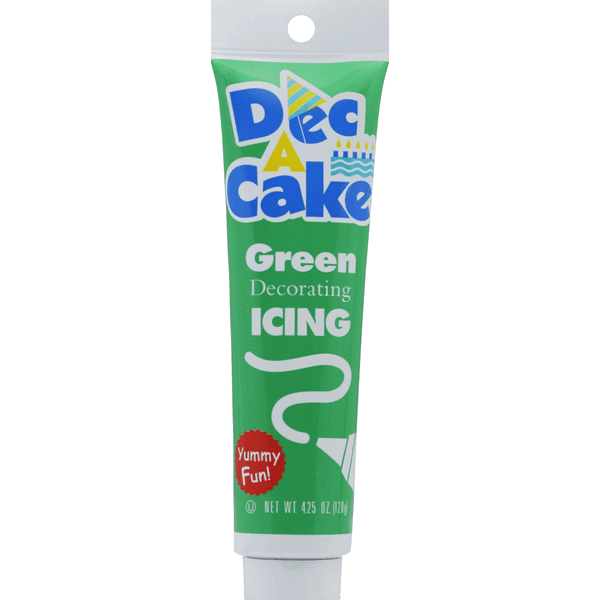 Decacake Decorating Icing, Green
