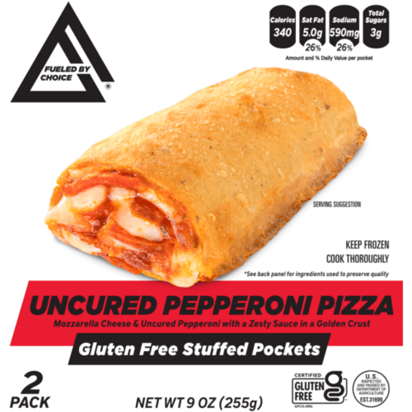 Delights Stuffed Sandwiches, Gluten-Free, Pepperoni Pizza