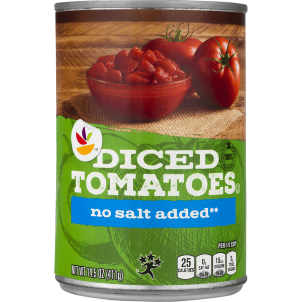 Our Brand Tomatoes Stewed No Salt Added