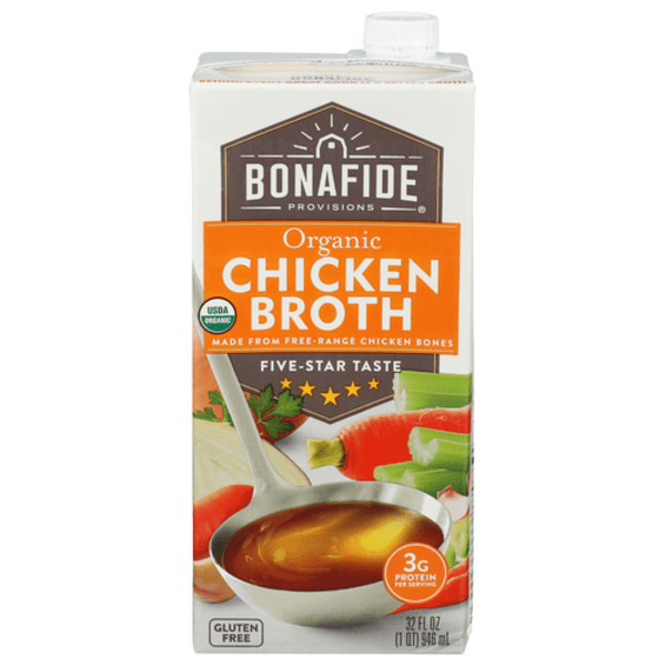 Is it Low Sugar? Bonafide Provisions Organic Chicken Broth