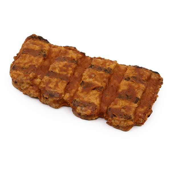 Rib R Q Pork Patty