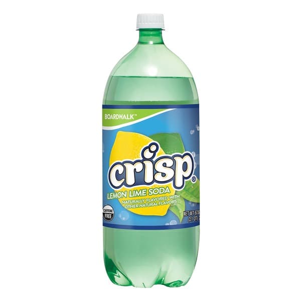 Boardwalk Crisp Lemon Lime Soda
