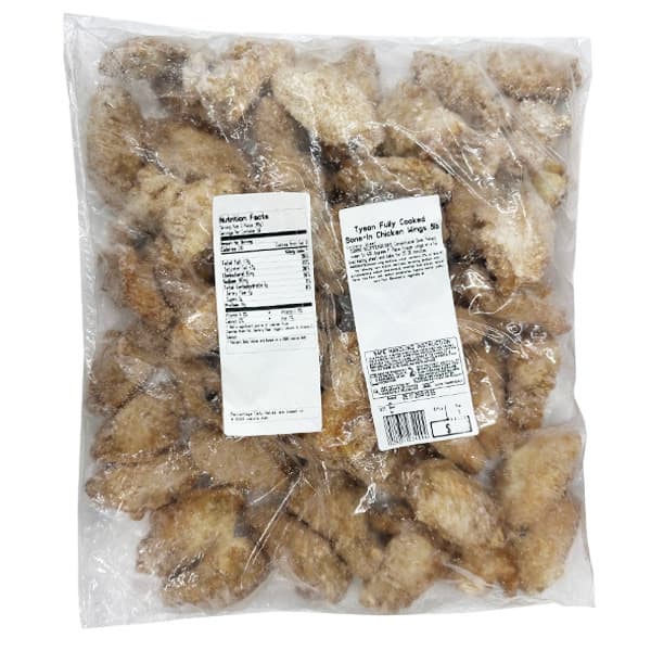 Tyson Fully Cooked Bone-In Chicken Wings