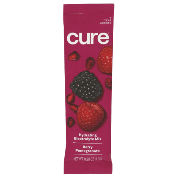 Cure Berry Pomegranate Hydrating Electrolyte Mix