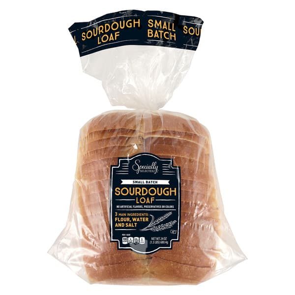Is it Dairy Free? Specially Selected Sourdough Loaf