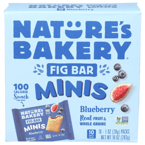 Nature'S Bakery Blueberry Minis Fig Bar