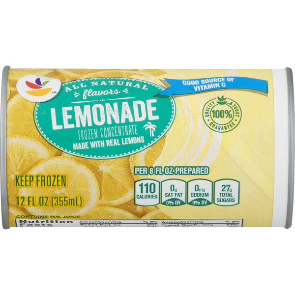 Stop & Shop Concentrate All Natural Lemonade