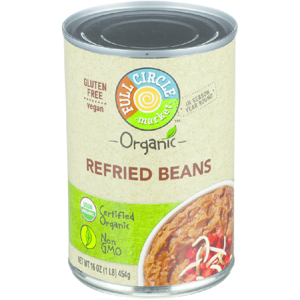 Full Circle Market, Refried Beans