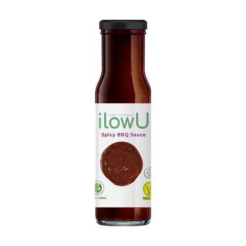 Ilowu Vegan Bbq Sauce - Low Fodmap Certified