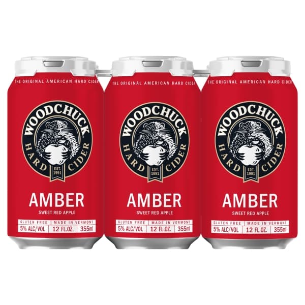 Woodchuck Amber Hard Cider