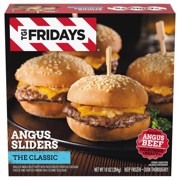 T.G.I. Fridays Classic Angus Sliders
