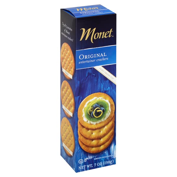 Monet Entertainer Original Crackers