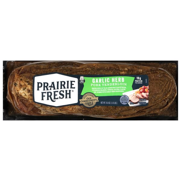 Prairie Fresh Signature Garlic Herb Pork Tenderloin