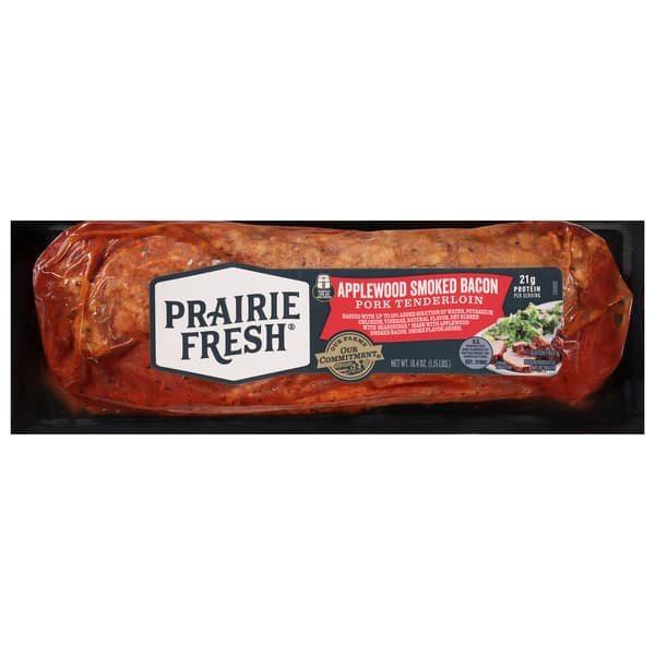Prairie Fresh Signature Pork Tenderloin, Applewood Smoked Bacon