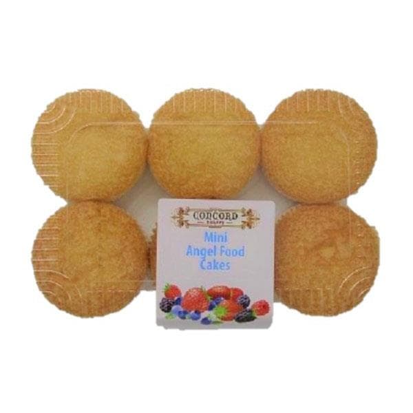 Donut Time Mini Angel Food Cakes