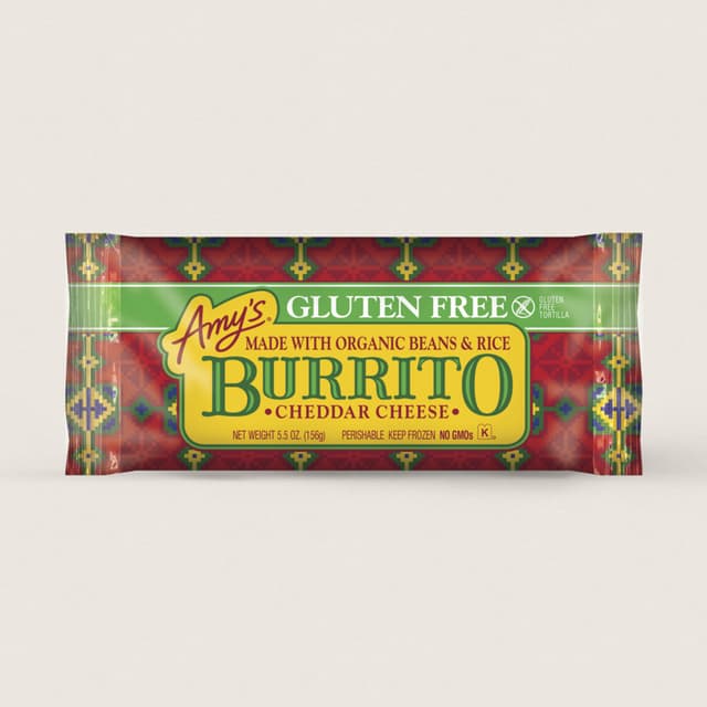 Is it Alpha Gal Friendly? Amy's Kitchen Gluten Free Bean & Cheese Burrito