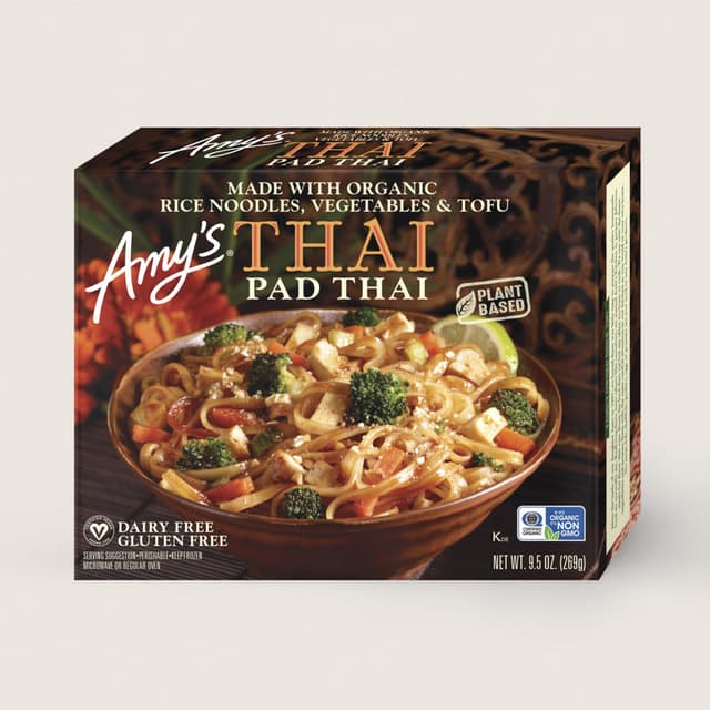 Is it Tree Nut Free? Amy's Tofu Pad Thai With Rice Noodles