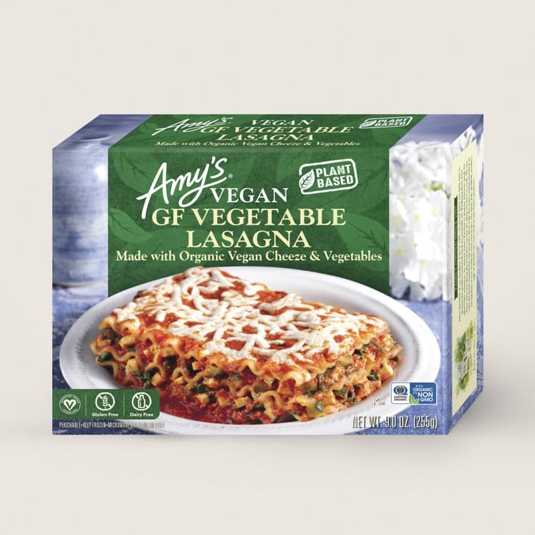 Amy's Kitchen Gluten & Dairy Free Vegetable Lasagna