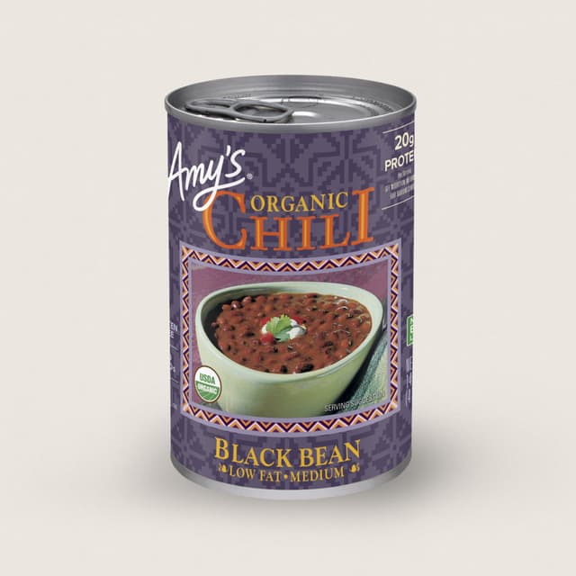 Is it Xanthan Gum Free? Amy's Organic Black Bean Chili